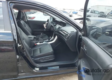 2017 Honda Accord Ex-L из США, поврежденный, VIN 1HGCR2F89HA166150